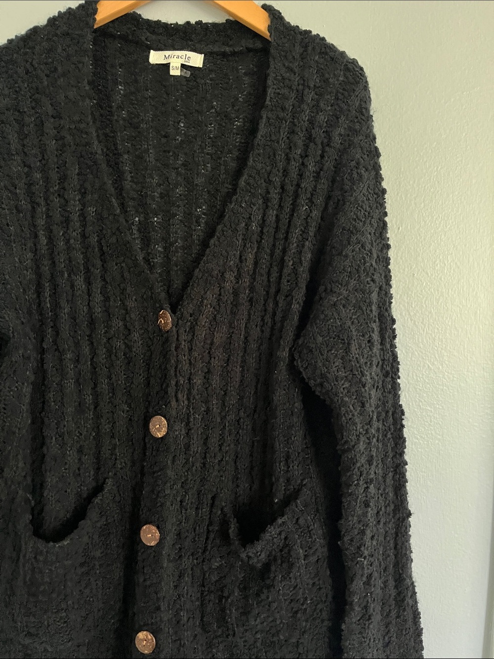 Miracle Open Knit Ribbed Duster